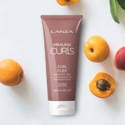 Lanza Healing Curls Curl Flex Gel 200ml -Hair Pro Verkoop lnz healingcurls curlflex flatlay22 1080x1080 1