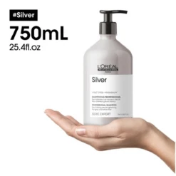 L'Oreal L'Oréal Serie Expert Silver Shampoo 750ml -Hair Pro Verkoop loreal serieexpert silvershampoo 750ml2