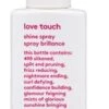 Evo Love Touch Shine Spray 100ml -Hair Pro Verkoop love touch shine spray 100ml