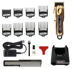 Wahl Magic Clip Cordless Limited Edition Incl. Stand Gold -Hair Pro Verkoop magic clip cordless gold set