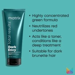 Matrix Dark Envy Mask 500ml -Hair Pro Verkoop matrix darkenvymask4