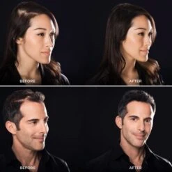 Toppik Hair Building Fibers Black 55gr -Hair Pro Verkoop melina and jonathan bacr 2 2 1