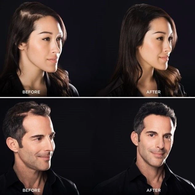 Toppik Hair Building Fibers Light Blonde 12gr 5 Toppik Hair Building Fibers Light Blonde 12gr - Afbeelding 3