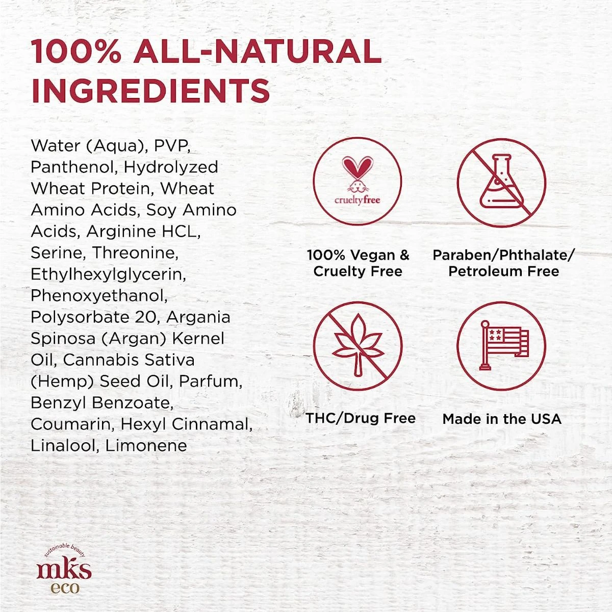 MKS-Eco Bounce Volumizing Spray 118ml 6 MKS-Eco Bounce Volumizing Spray 118ml - Afbeelding 4