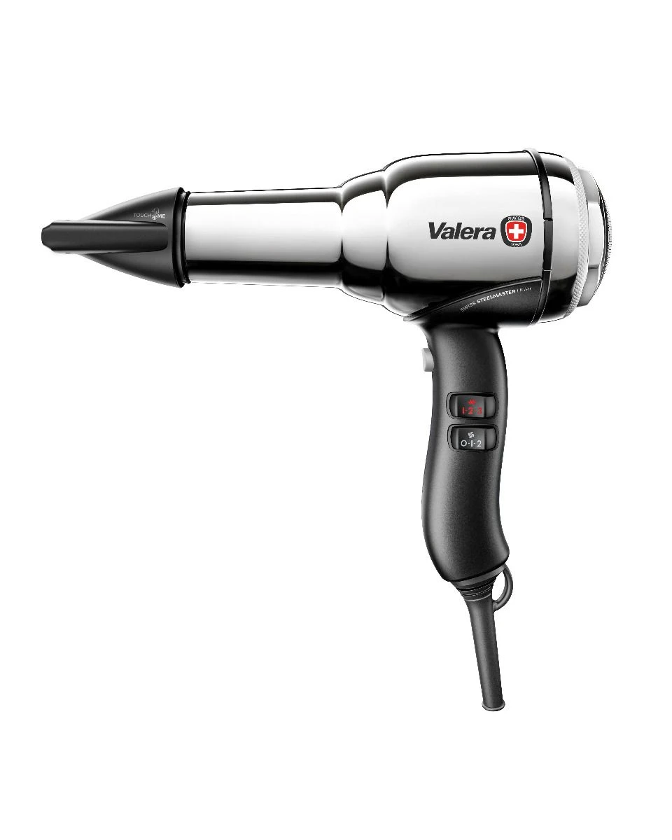 Valera Hairdryer Swiss Steel Master “Light” Chrome 3 Valera Hairdryer Swiss Steel Master “Light” Chrome