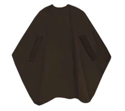 Trend-Design Kapmantel Nano Compact Uni Button Zwart 135x150cm