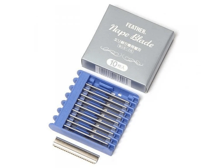 Feather Nape 10x10 Mesjes 3 Feather Nape 10x10 Mesjes