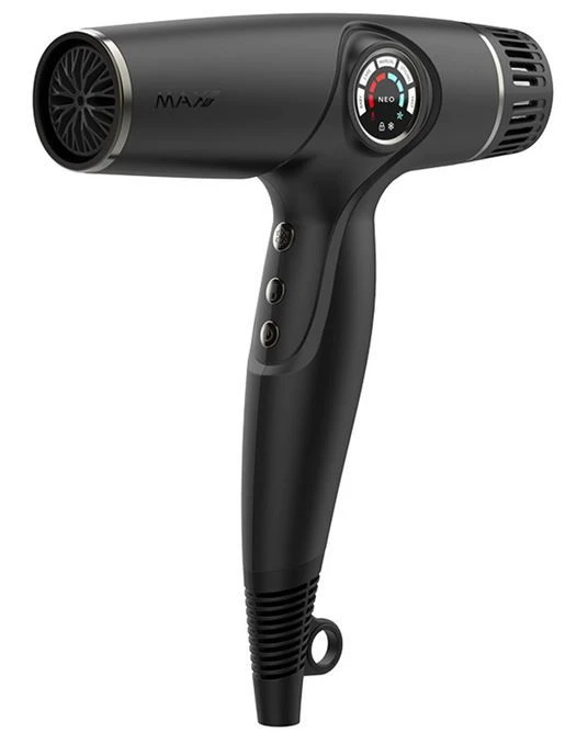 Max Pro NEO Hairdryer 2100W Zwart 3 Max Pro NEO Hairdryer 2100W Zwart