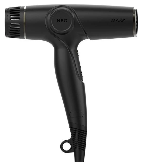 Max Pro NEO Hairdryer 2100W Zwart 4 Max Pro NEO Hairdryer 2100W Zwart - Afbeelding 2