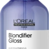 L'Oreal L'Oréal Serie Expert Blondifier Shampoo 500ml -Hair Pro Verkoop newserieexpert blondifier 3000x3000 shampoo gloss 500ml packshot front 3474636975891 3474636975907