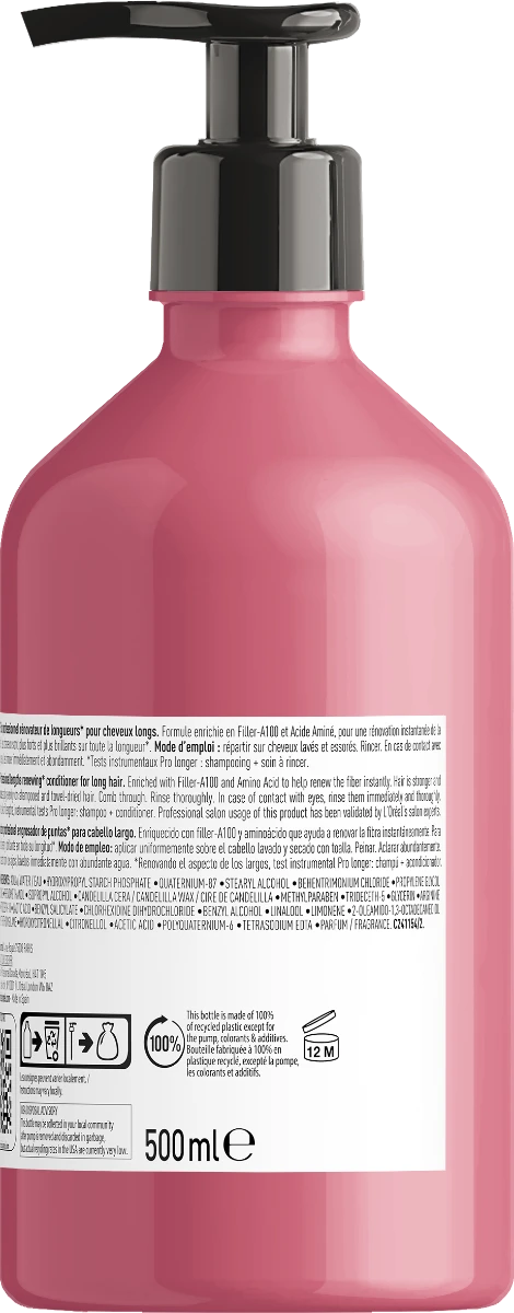 L'Oreal L'Oréal Serie Expert Pro Longer Conditioner 500ml 4 L'Oreal L'Oréal Serie Expert Pro Longer Conditioner 500ml - Afbeelding 2