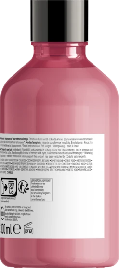 L'Oreal L'Oréal Serie Expert Pro Longer Shampoo 300ml -Hair Pro Verkoop newserieexpert vitamino color 3000x3000 shampoo 300ml packshot back 3474636974412