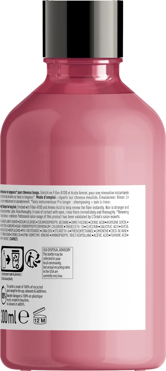 L'Oreal L'Oréal Serie Expert Pro Longer Shampoo 300ml - Afbeelding 2