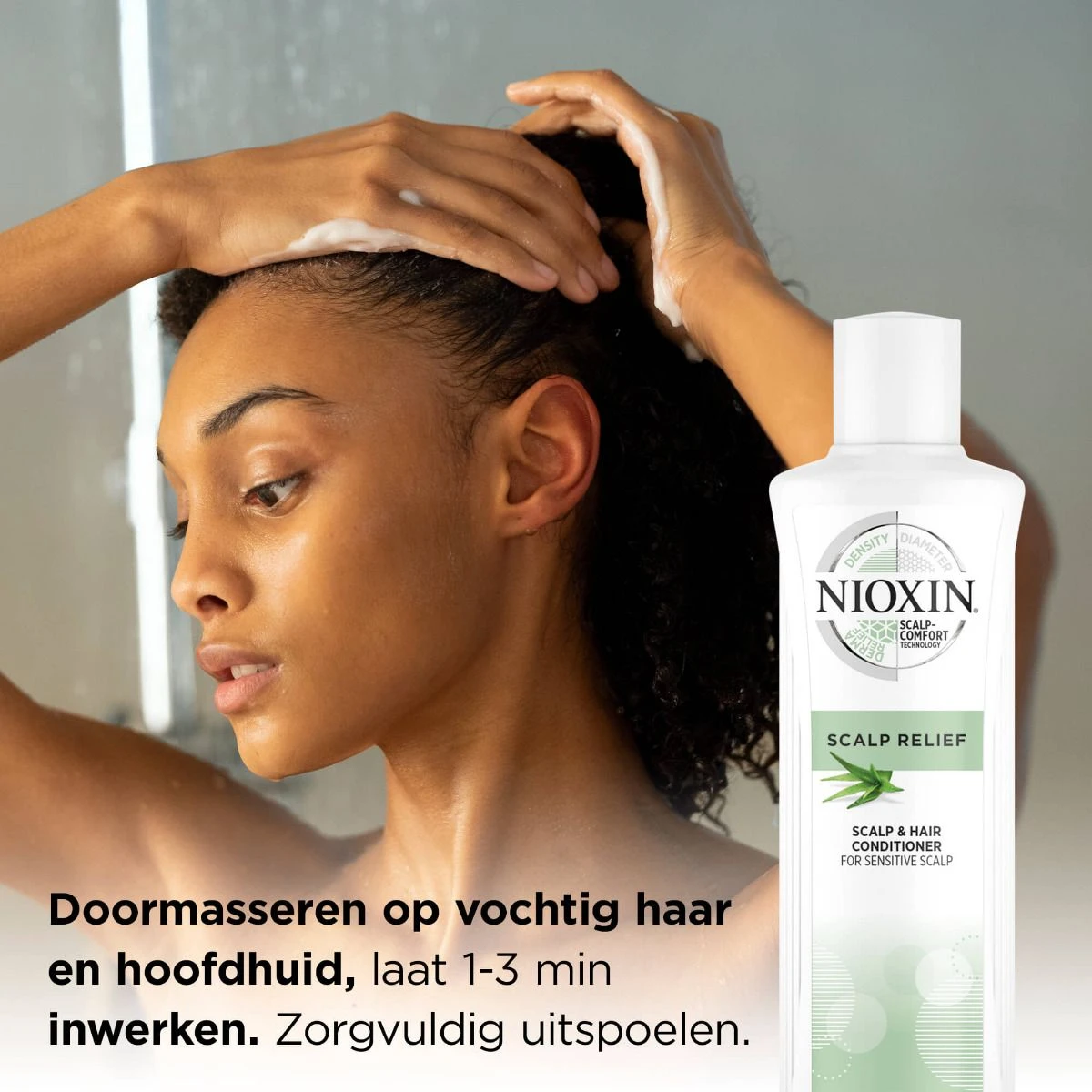 Nioxin Scalp Relief Conditioner 1000ml 5 Nioxin Scalp Relief Conditioner 1000ml - Afbeelding 3