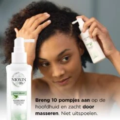 Nioxin Scalp Relief Serum 100ml -Hair Pro Verkoop nioxin scalp relief treatment gebruik 4