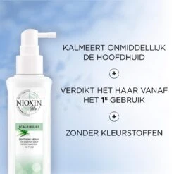 Nioxin Scalp Relief Serum 100ml -Hair Pro Verkoop nioxin scalp treatment 3 voordelen 2