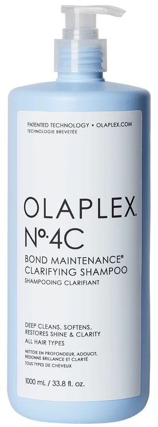 Olaplex No.4C Bond Maintenance Clarifying Shampoo 1000ml 3 Olaplex No.4C Bond Maintenance Clarifying Shampoo 1000ml