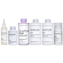Beschadigd Haar Pakket Olaplex No.0 + 3 + 4 + 4P + 5 + 8