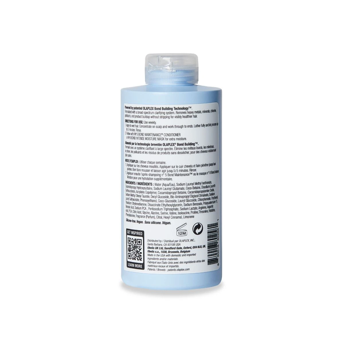 Olaplex No.4C Bond Maintenance Clarifying Shampoo 1000ml 4 Olaplex No.4C Bond Maintenance Clarifying Shampoo 1000ml - Afbeelding 2