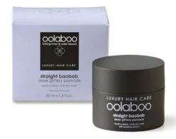 Oolaboo Straight Baobab Sleek Gittery Pomade 100ml