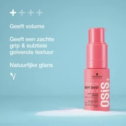 Schwarzkopf OSiS+ Soft Dust Soft Volume Powder 10gr 7 Schwarzkopf OSiS+ Soft Dust Soft Volume Powder 10gr -Hair Pro Verkoop osis benefits soft dust pdp 2000x2000