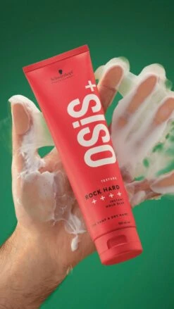 Schwarzkopf OSiS+ Rock-Hard Instant Hold Glue 150ml -Hair Pro Verkoop osis rock hard product 2 highres rgb