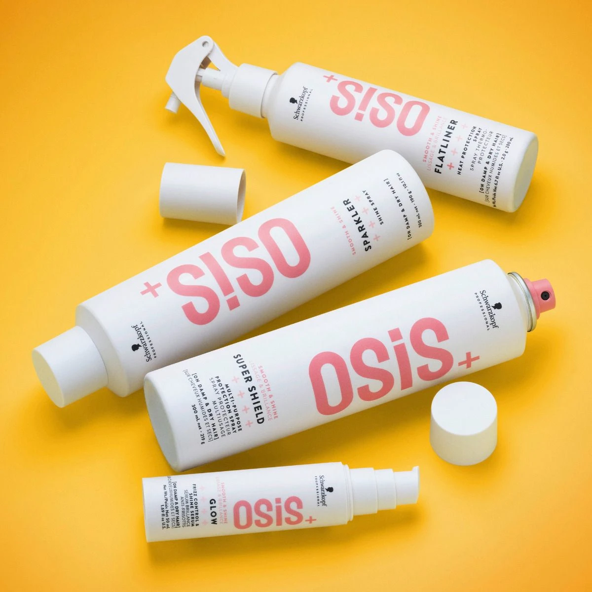 Schwarzkopf OSiS+ Sparkler Shine Spray 300ml 5 Schwarzkopf OSiS+ Sparkler Shine Spray 300ml - Afbeelding 3