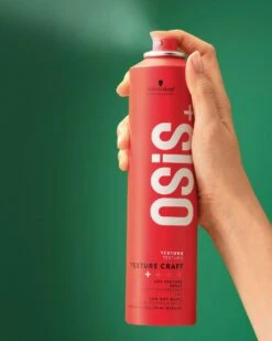 Schwarzkopf OSiS+ Texture Craft Dry Texture Spray 300ml -Hair Pro Verkoop osis texture craft product 1 highres rgb