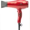Parlux Föhn 385 Powerlight Rood -Hair Pro Verkoop p385 rosso bocchetta