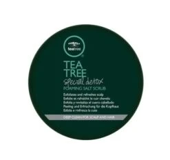 Paul Mitchell Tea Tree Detox Foaming Salt Scrub 184gr -Hair Pro Verkoop paulmitchell teatree detoxfoamingsaltscrub