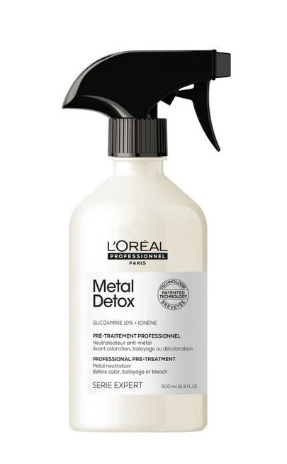 L'Oreal L'Oréal Serie Expert Metal Detox Pre-Spray 500ml 3 L'Oreal L'Oréal Serie Expert Metal Detox Pre-Spray 500ml