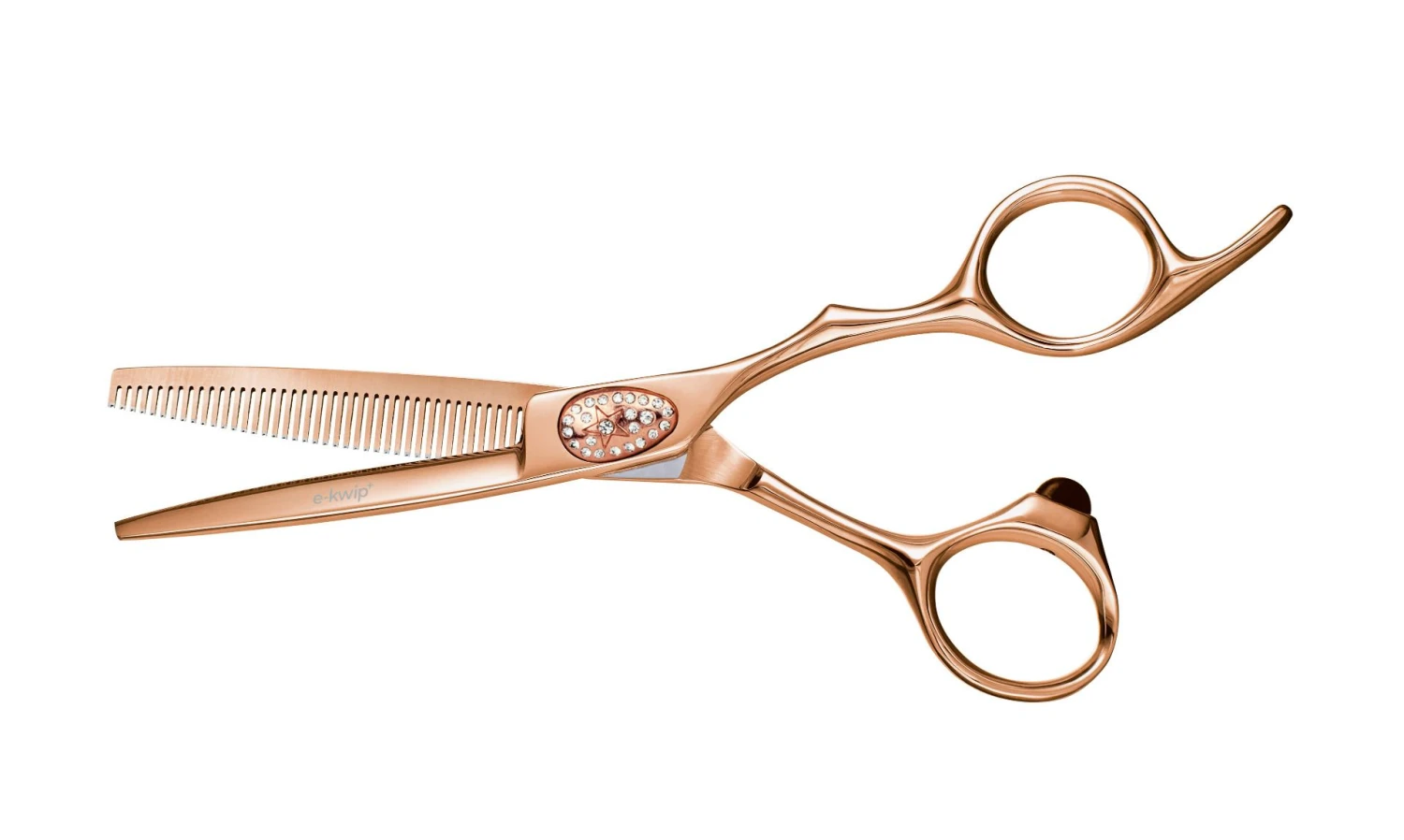 E-Kwip PLUS Primus Coupeschaar Pink Gold 5,5inch 3 E-Kwip PLUS Primus Coupeschaar Pink Gold 5,5inch