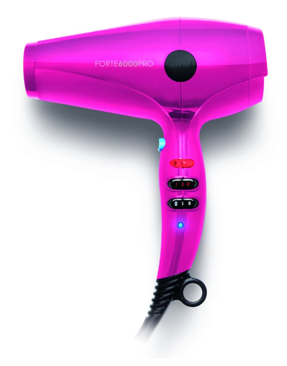 Diva Pro Forte 6000 Pro Föhn Pink 3 Diva Pro Forte 6000 Pro Föhn Pink