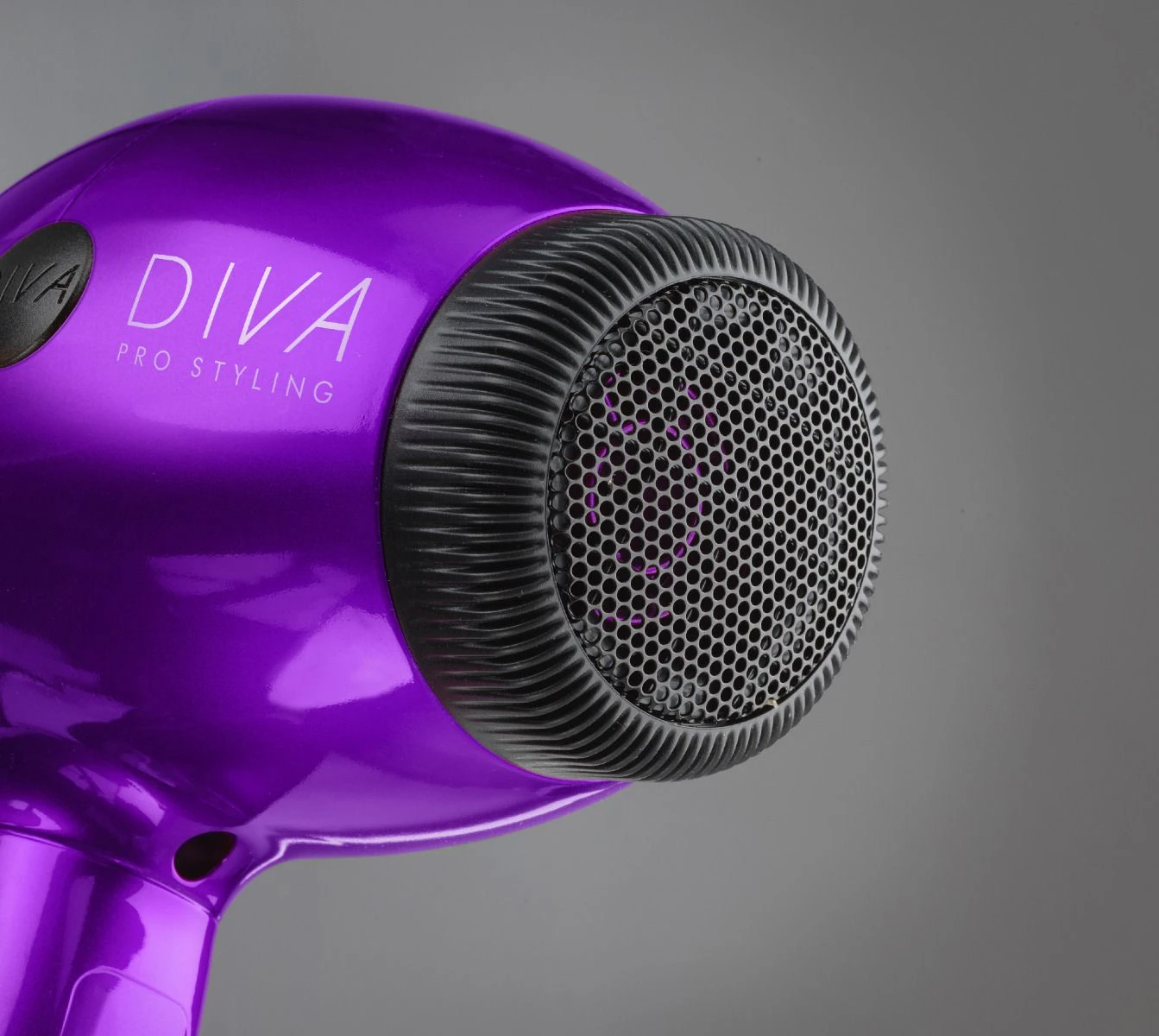 Diva Pro Ultima 5000 Pro Föhn Purple 6 Diva Pro Ultima 5000 Pro Föhn Purple - Afbeelding 4