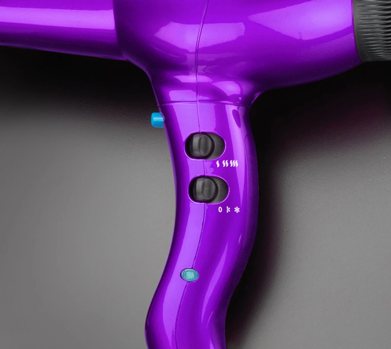 Diva Pro Ultima 5000 Pro Föhn Purple 4 Diva Pro Ultima 5000 Pro Föhn Purple - Afbeelding 2