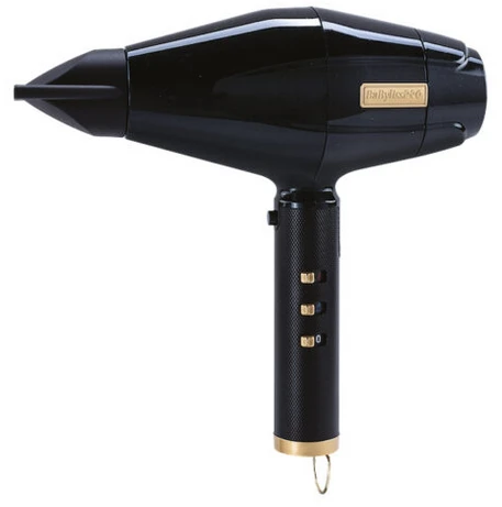 Babyliss PRO 4Artists Digitale Föhn Zwart 3 Babyliss PRO 4Artists Digitale Föhn Zwart