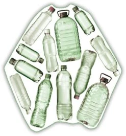 Trend-Design RecYcape Kapmantel Zwart 135x150cm 8 Trend-Design RecYcape Kapmantel Zwart 135x150cm -Hair Pro Verkoop recycape umhangform flaschen