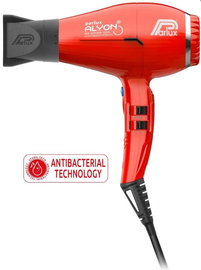 Parlux Alyon Inclusief Diffuser Red 3 Parlux Alyon Inclusief Diffuser Red