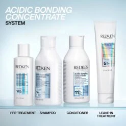 Redken Acidic Bonding Concentrate Pre-Treatment Masker 150ml -Hair Pro Verkoop redken 2021 acidic bonding concentrate treatment family description 2000x2000 1