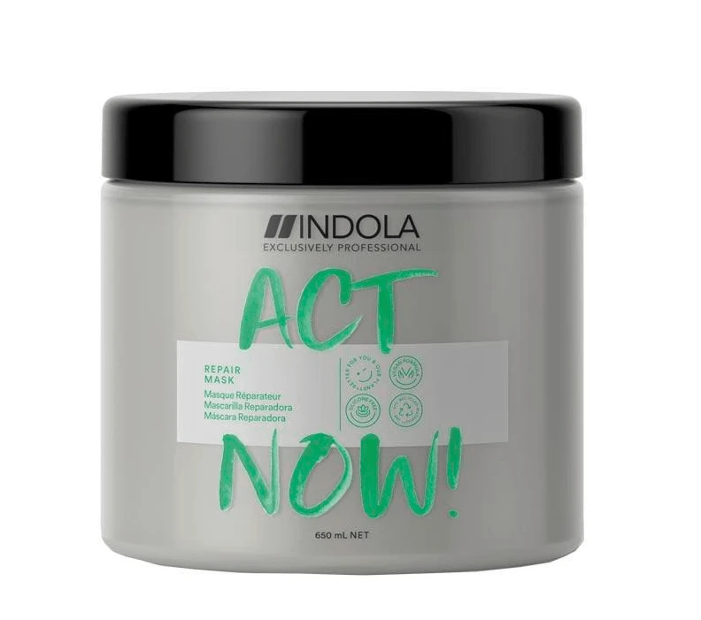 Indola ACT NOW! Repair Masker650ml 3 Indola ACT NOW! Repair Masker650ml