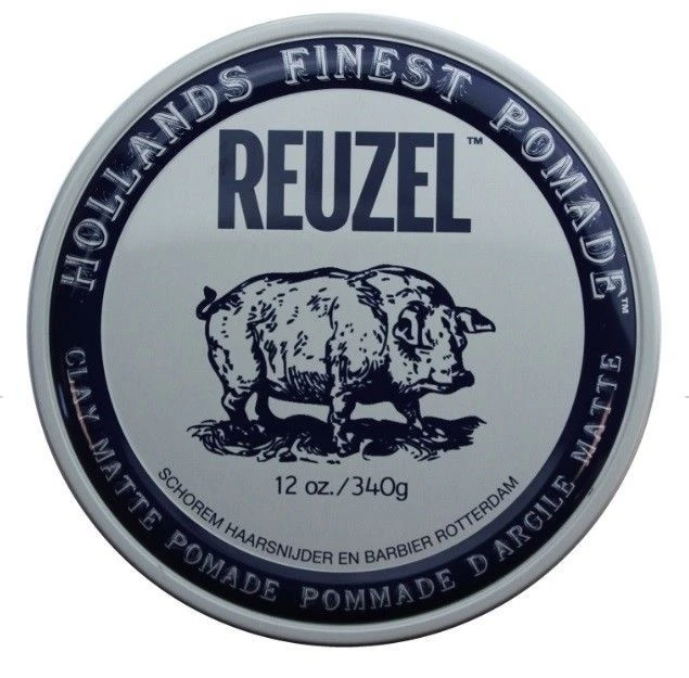 Reuzel Clay Matte Pomade 340gr 3 Reuzel Clay Matte Pomade 340gr