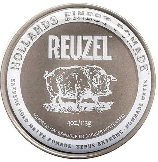 Reuzel Extreme Hold Matte Pomade 340gr 3 Reuzel Extreme Hold Matte Pomade 340gr