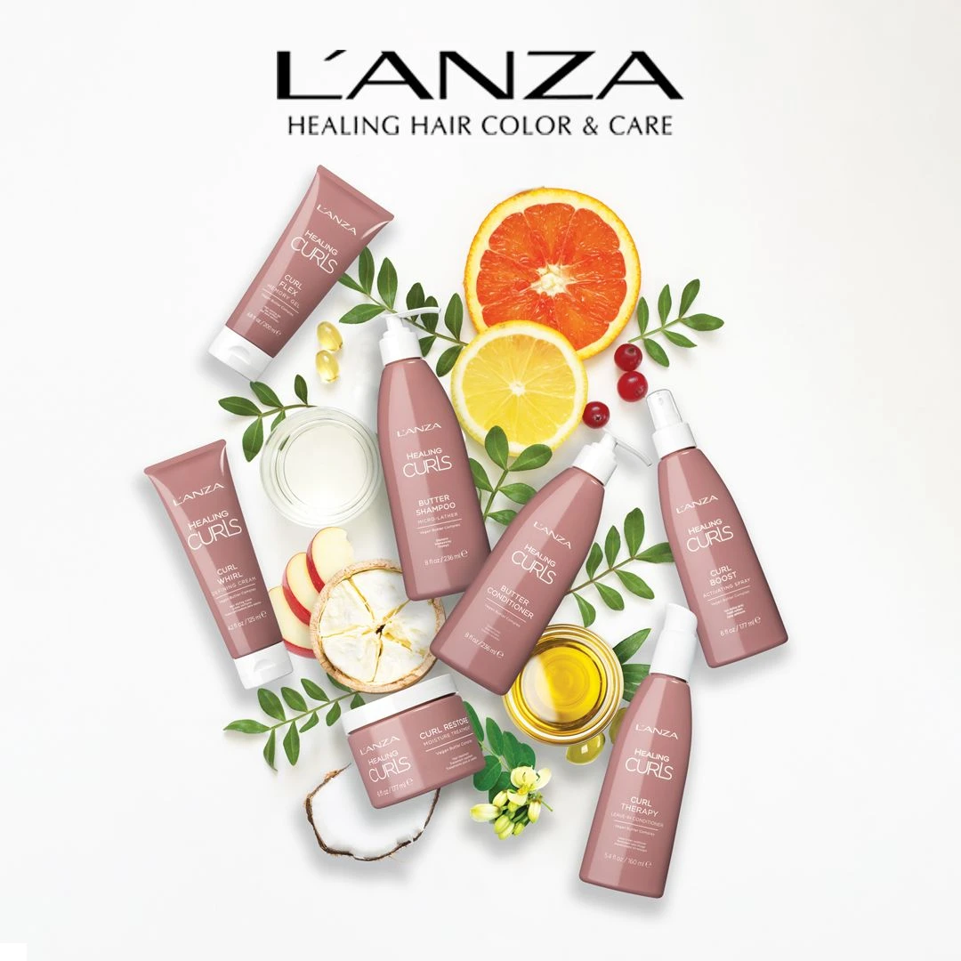 Lanza Healing Curls Curl Boost Spray 177ml 6 Lanza Healing Curls Curl Boost Spray 177ml - Afbeelding 4