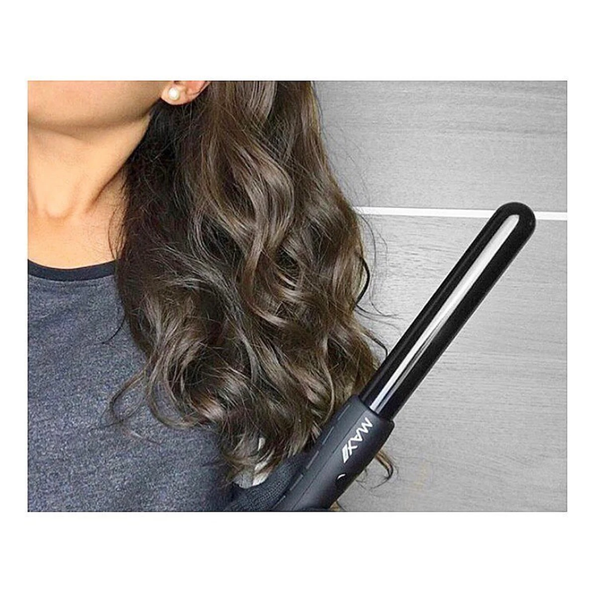 Max Pro Twist Krultang Zwart 25mm 4 Max Pro Twist Krultang Zwart 25mm - Afbeelding 2