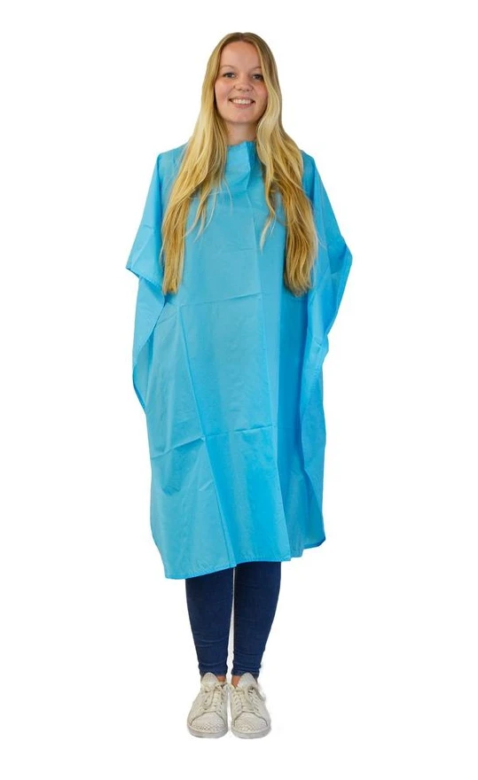 Nebur Kapmantel Economy Auquablauw 148x112cm