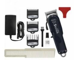 Wahl Cordless Senior 5-Star Tondeuse Zwart -Hair Pro Verkoop senior 4