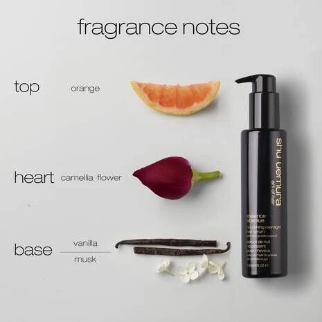 Shu Uemura Essence Absolue Nourishing Overnight Hair Serum 150ml 6 Shu Uemura Essence Absolue Nourishing Overnight Hair Serum 150ml - Afbeelding 4