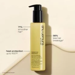 Shu Uemura Essence Absolue Rich Nourishing Hair Oil-in-cream 150ml -Hair Pro Verkoop shu uemura art of hair essence absolue rich nourishing hair oil cream3