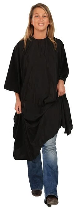 Sibel Kapmantel Economyss 1 Zwart 101x90x147cm 3 Sibel Kapmantel Economyss 1 Zwart 101x90x147cm