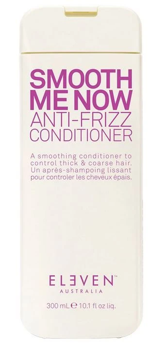 Eleven Smooth Me Now Anti-Frizz Conditioner 300ml 3 Eleven Smooth Me Now Anti-Frizz Conditioner 300ml